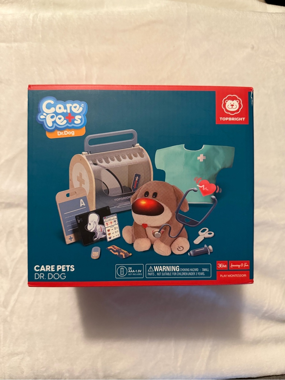 Care Pets Dr. Dog Plush Vet Playset